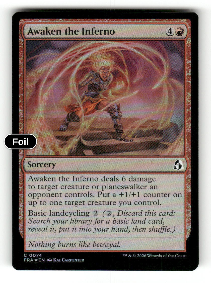Awaken the Inferno