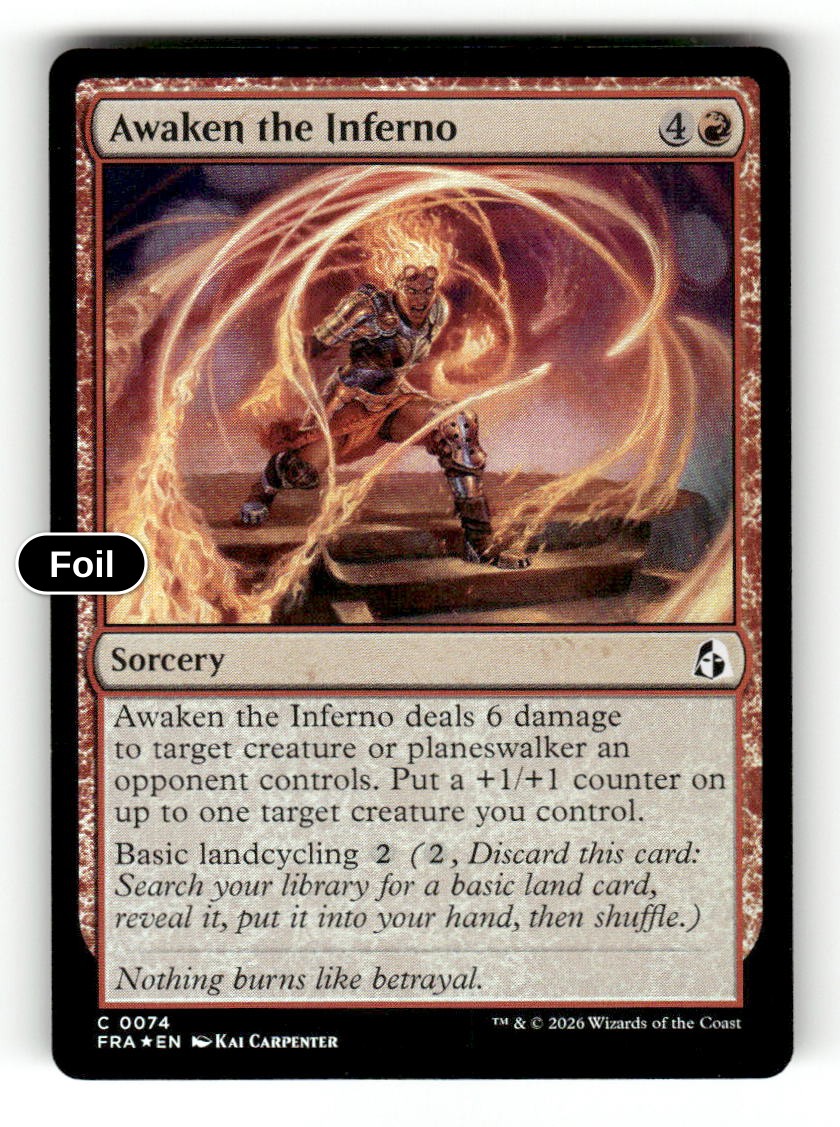 Awaken the Inferno