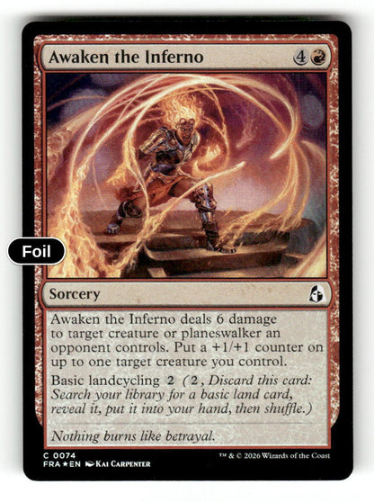 Awaken the Inferno
