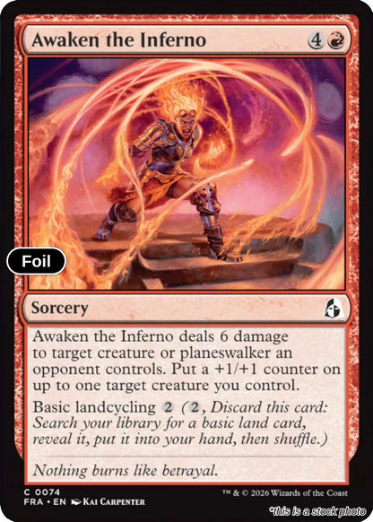 Awaken the Inferno