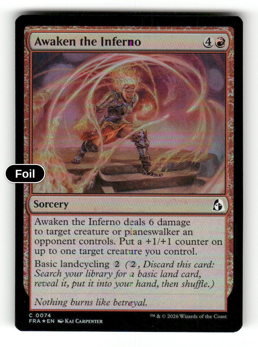 Awaken the Inferno