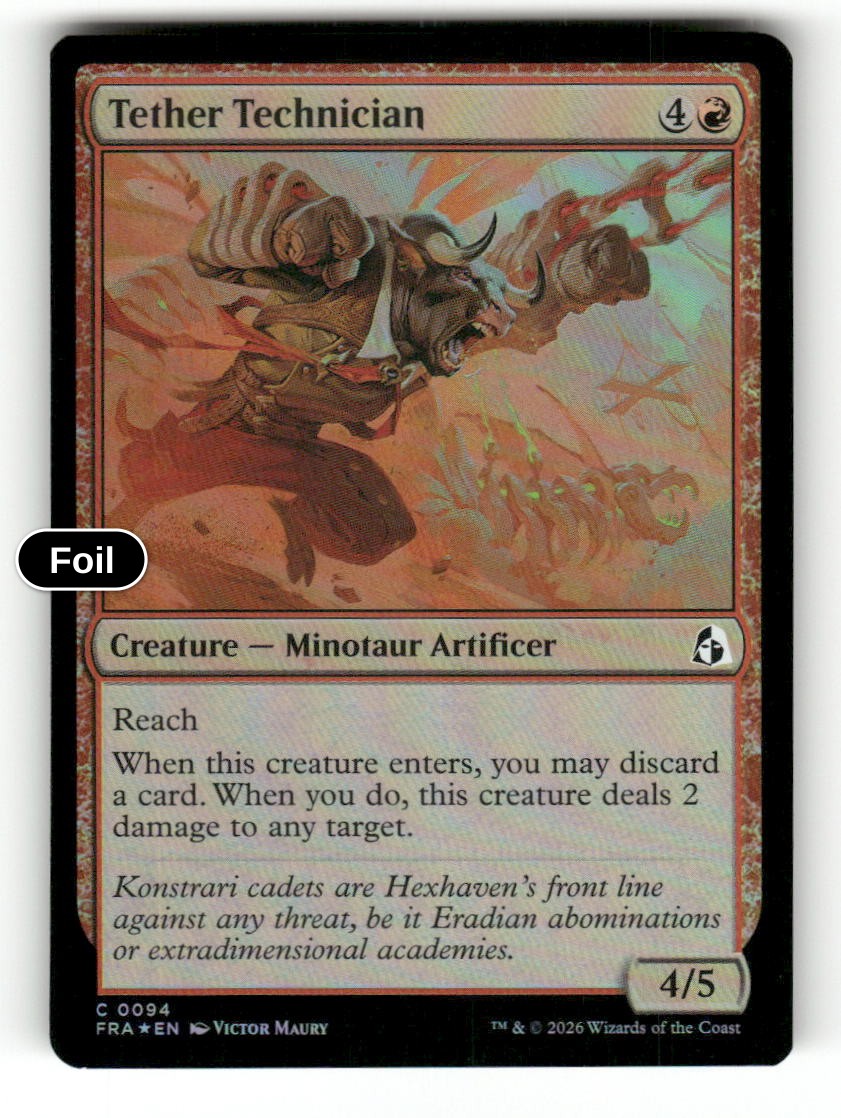Tether Technician