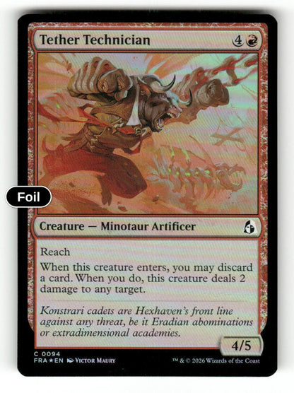 Tether Technician