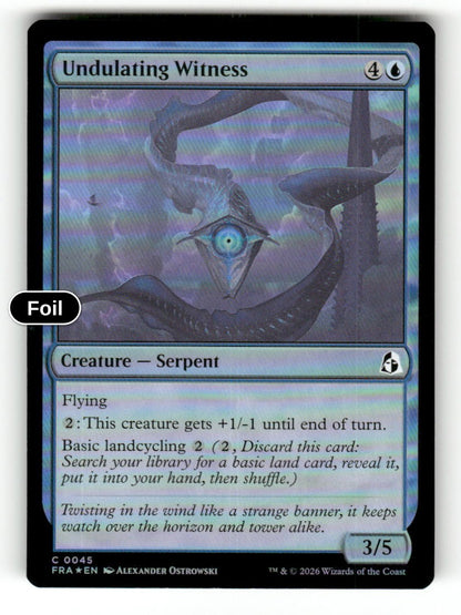 Undulating Witness