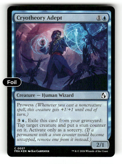 Cryotheory Adept