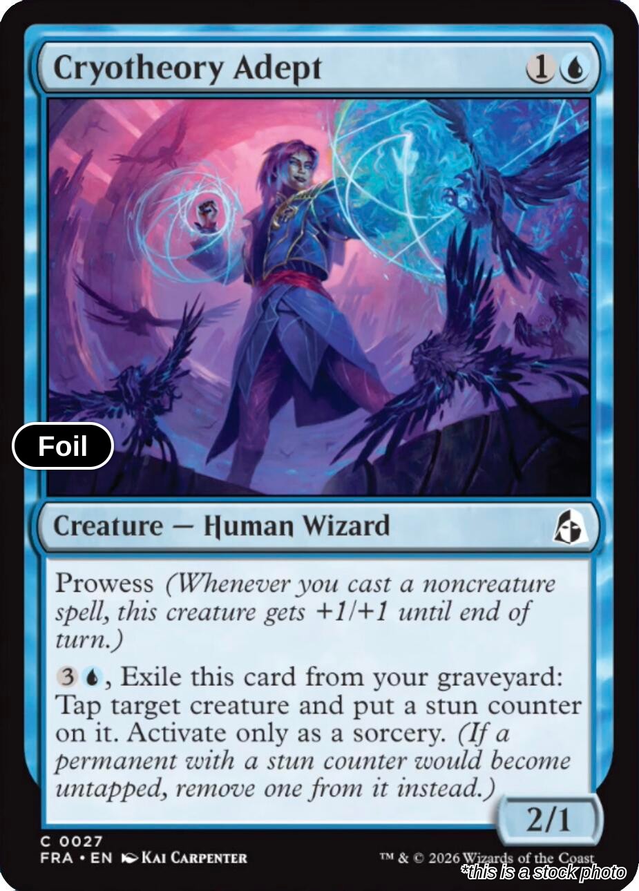 Cryotheory Adept