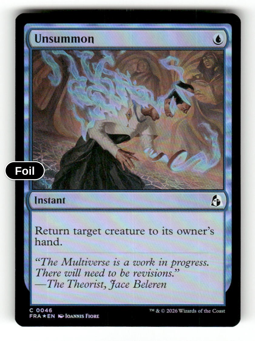 Unsummon