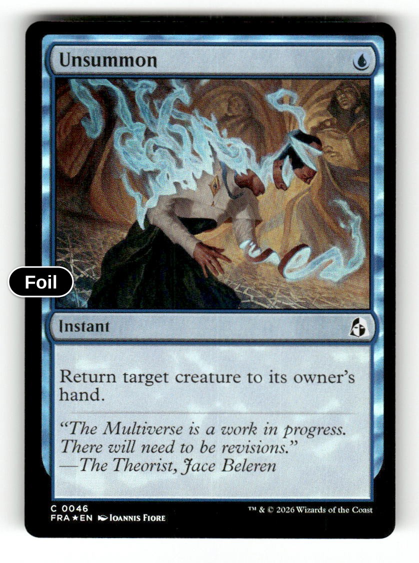 Unsummon