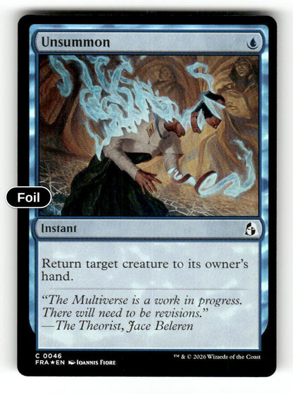 Unsummon