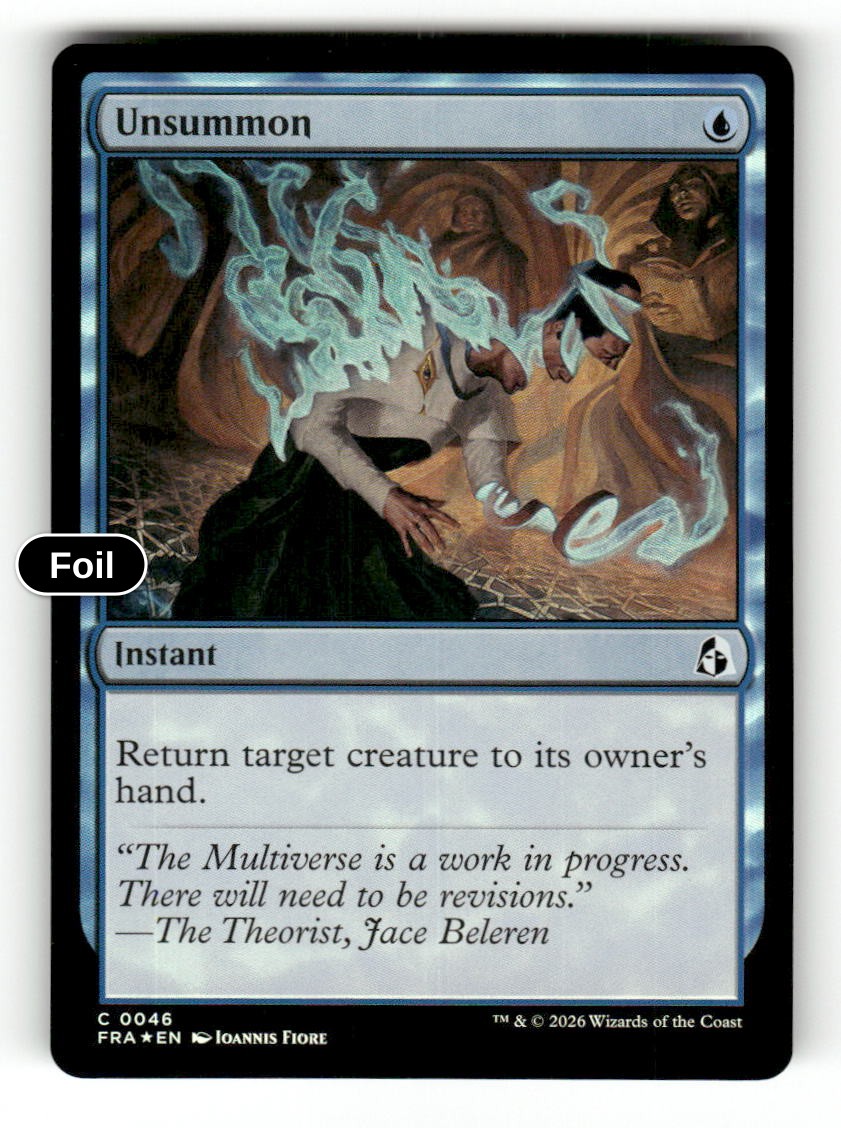 Unsummon