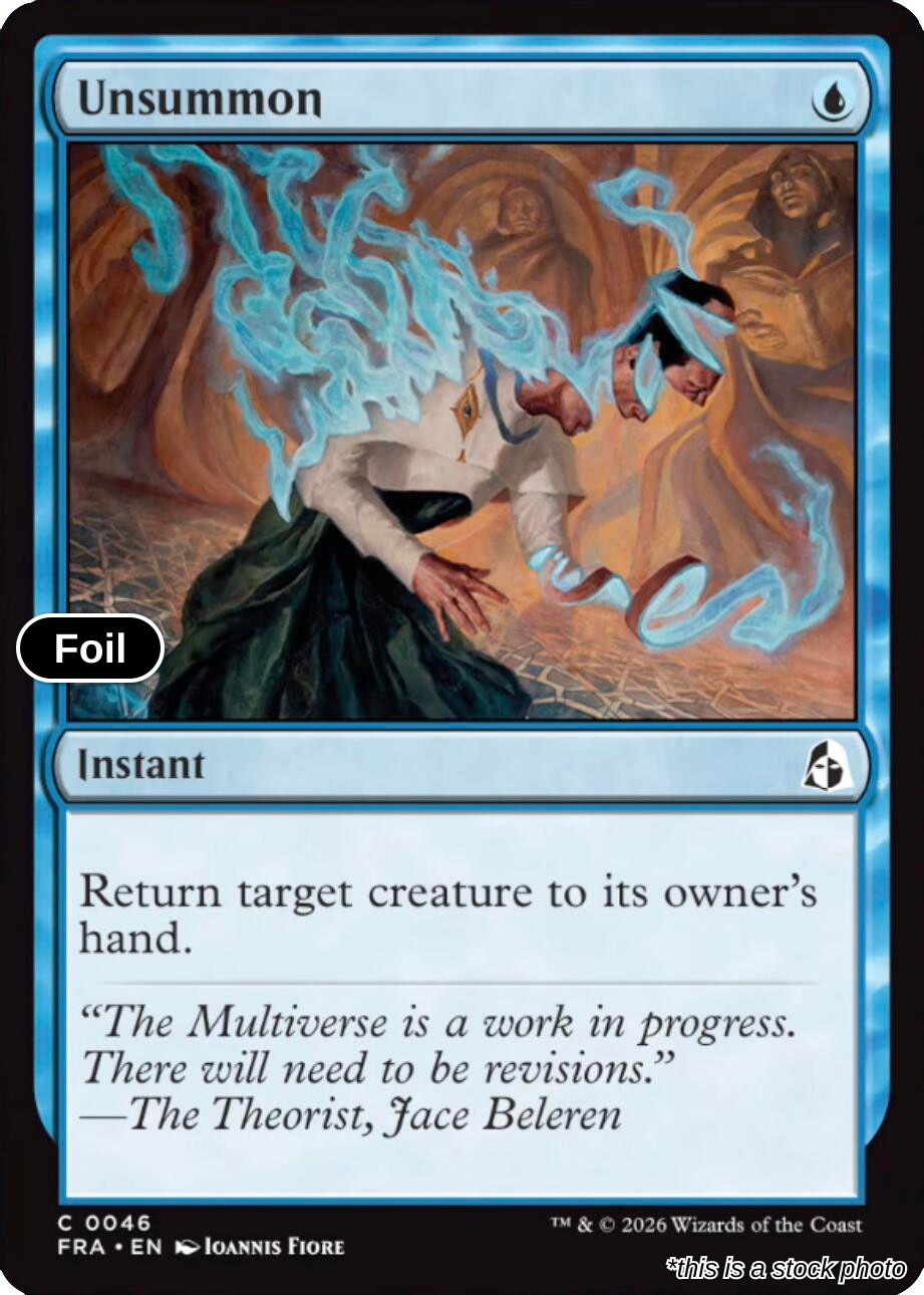 Unsummon