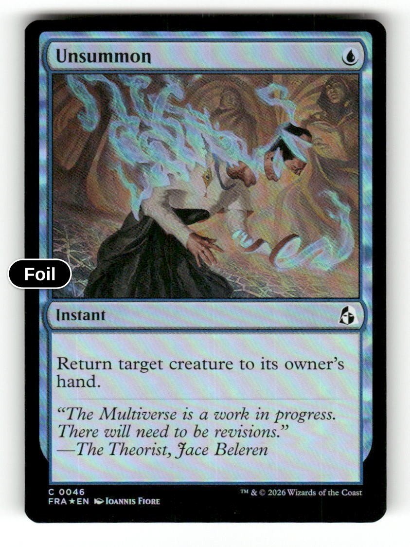 Unsummon