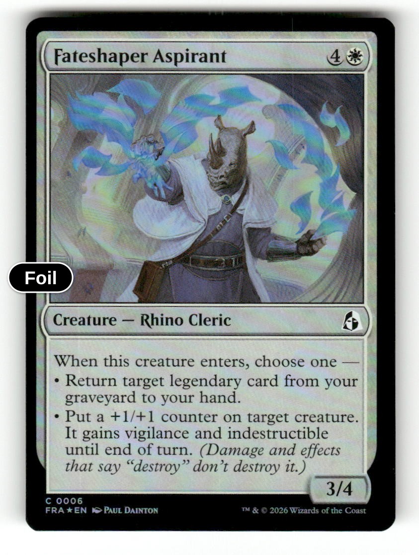 Fateshaper Aspirant