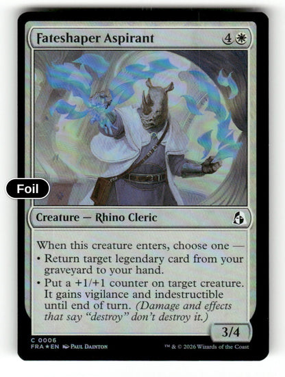 Fateshaper Aspirant
