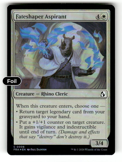 Fateshaper Aspirant