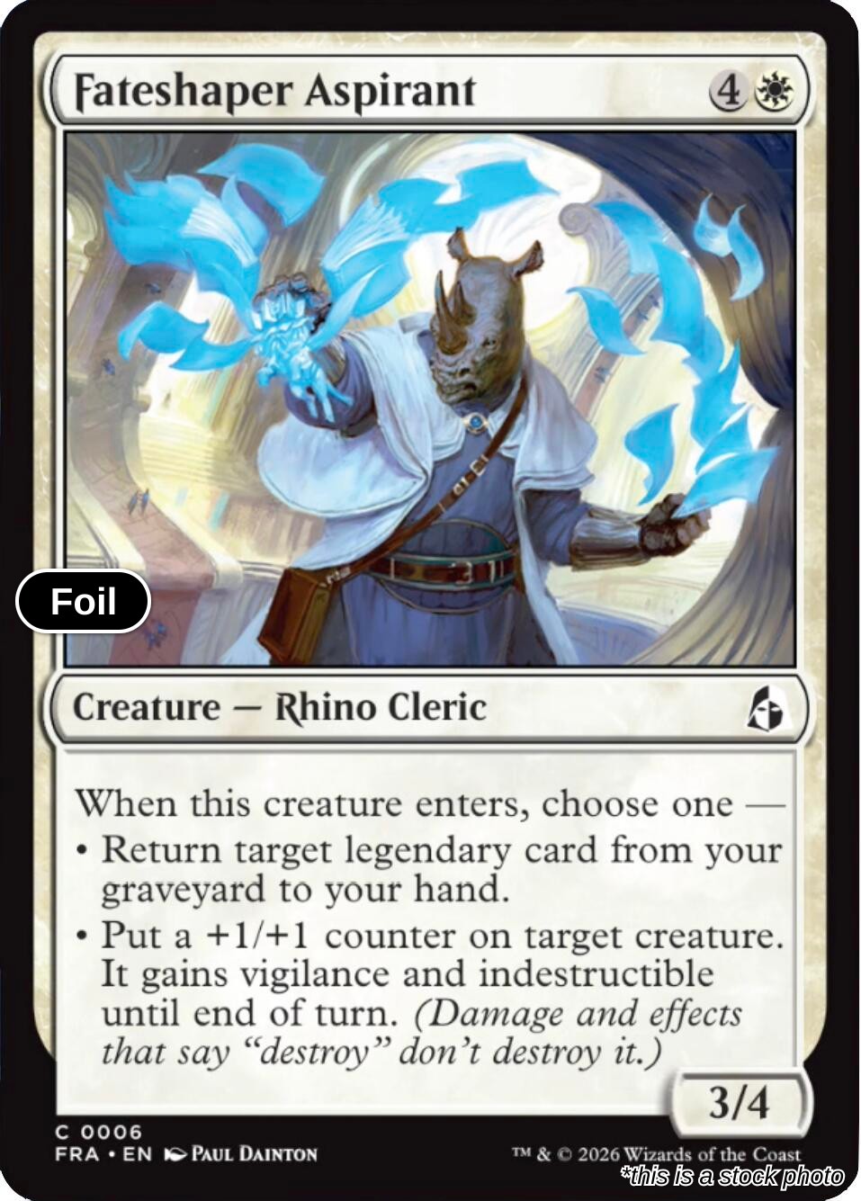 Fateshaper Aspirant