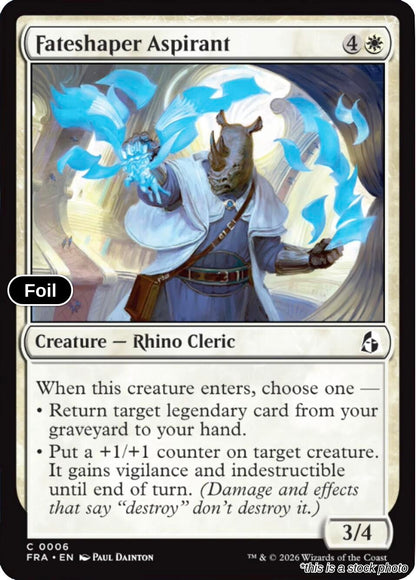 Fateshaper Aspirant