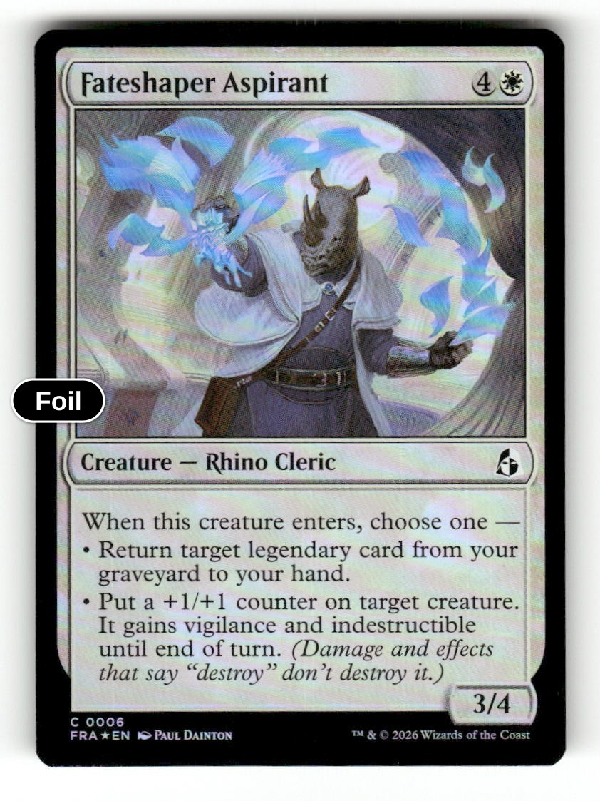 Fateshaper Aspirant