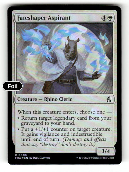 Fateshaper Aspirant