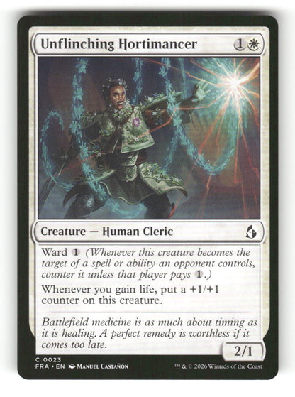 Unflinching Hortimancer