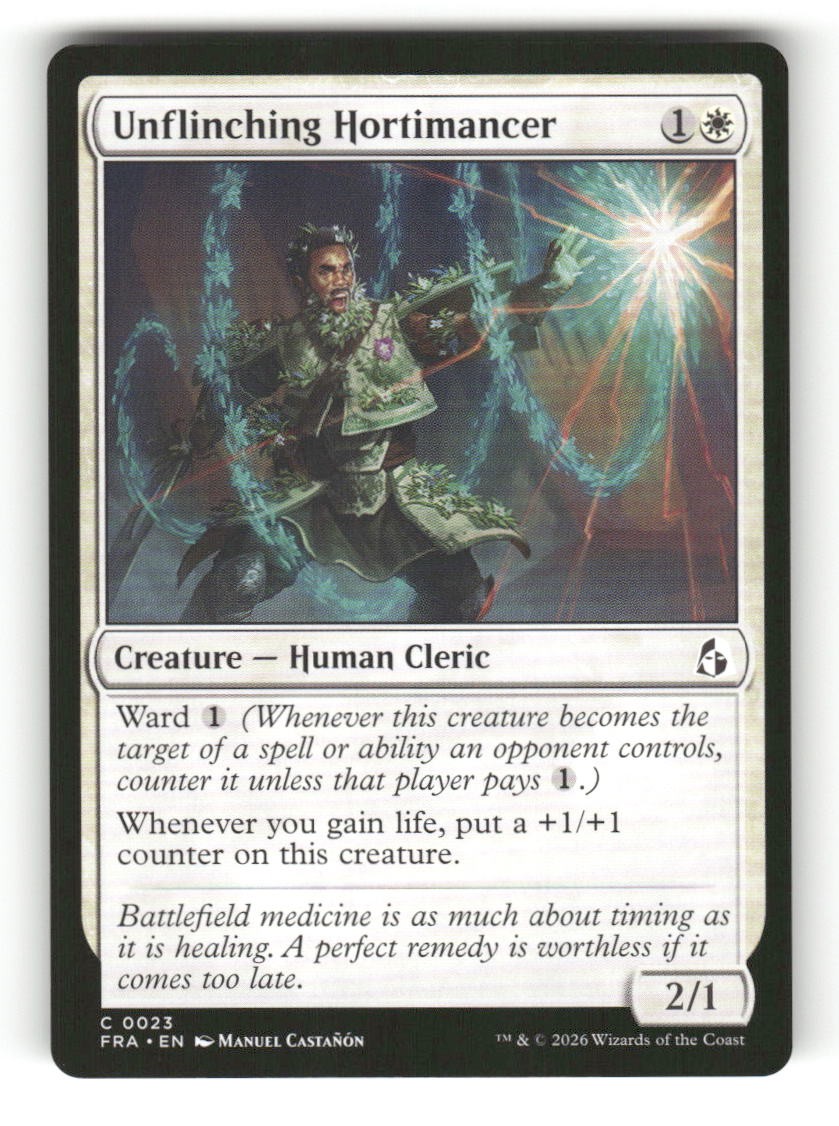 Unflinching Hortimancer