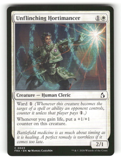 Unflinching Hortimancer