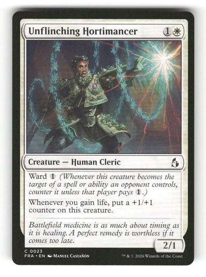 Unflinching Hortimancer
