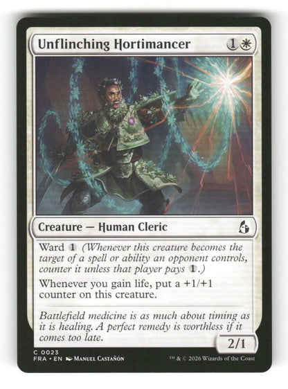 Unflinching Hortimancer