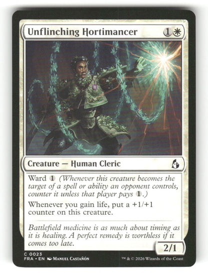 Unflinching Hortimancer