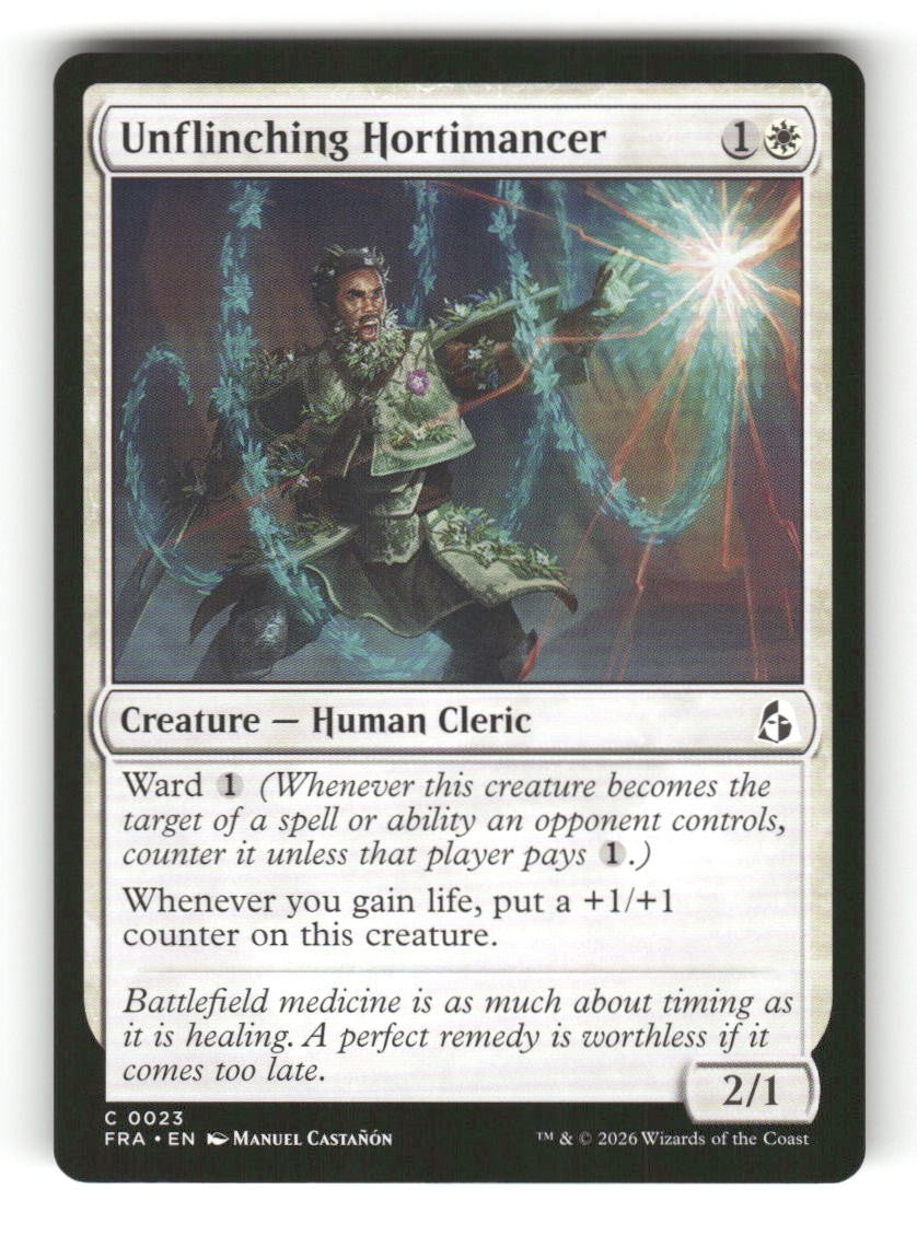 Unflinching Hortimancer