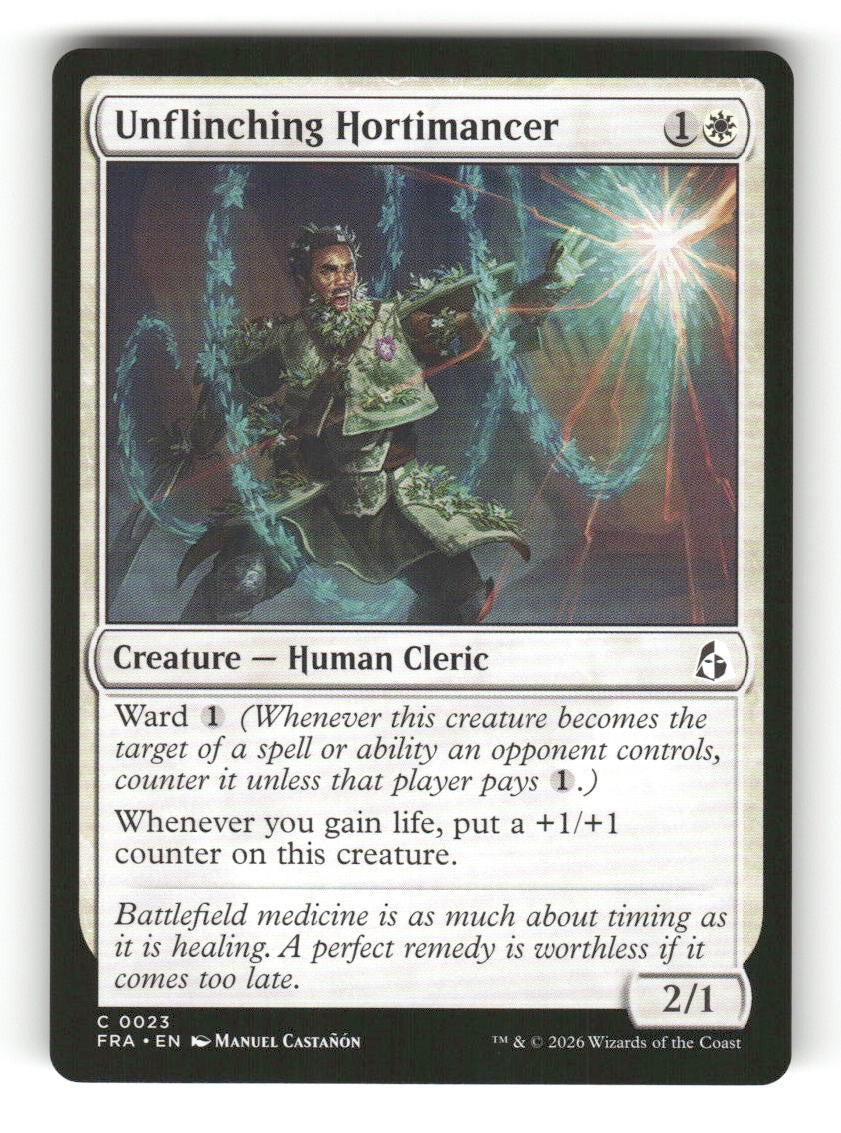 Unflinching Hortimancer