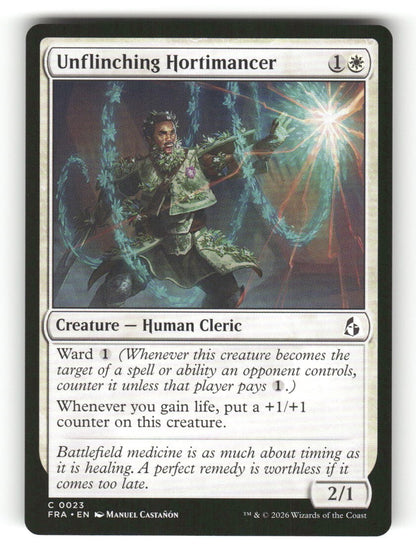 Unflinching Hortimancer