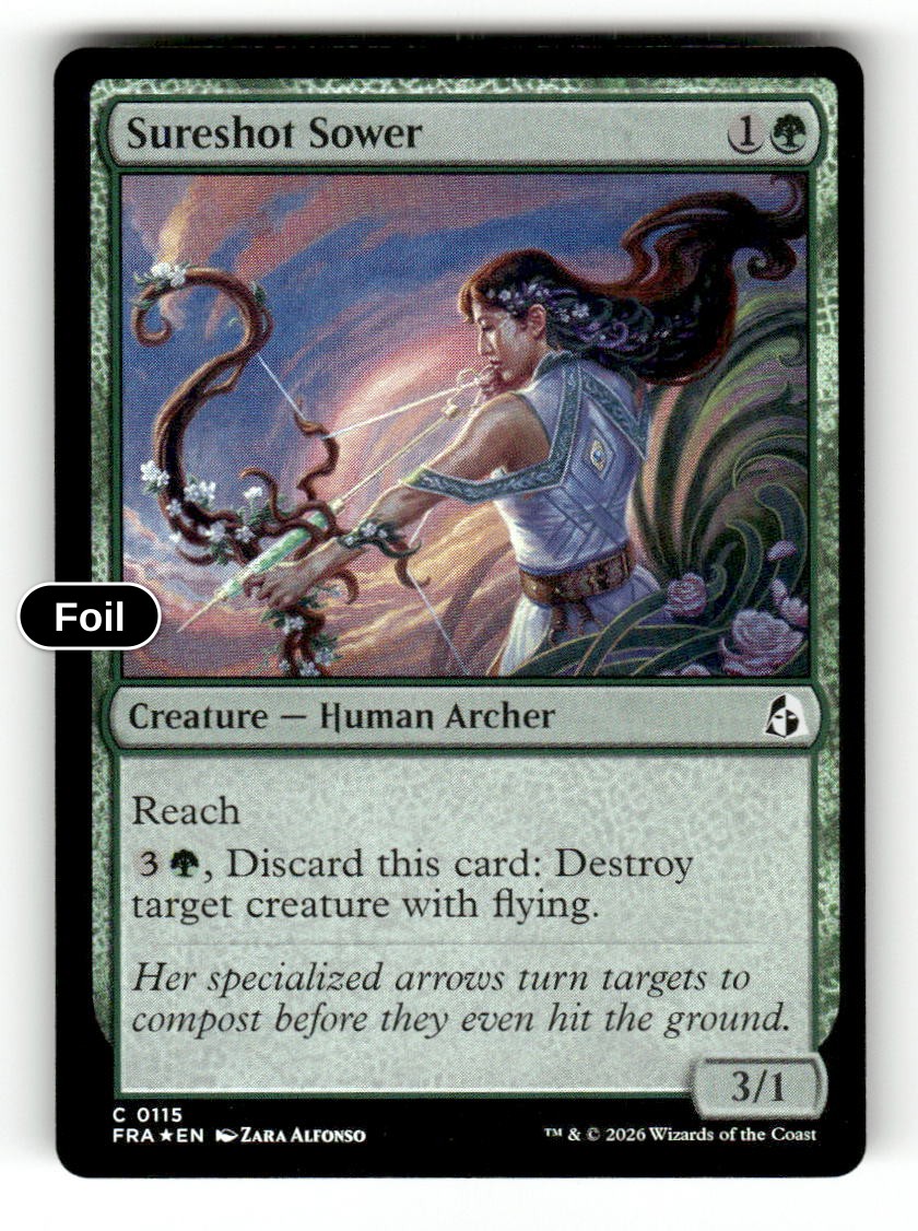 Sureshot Sower