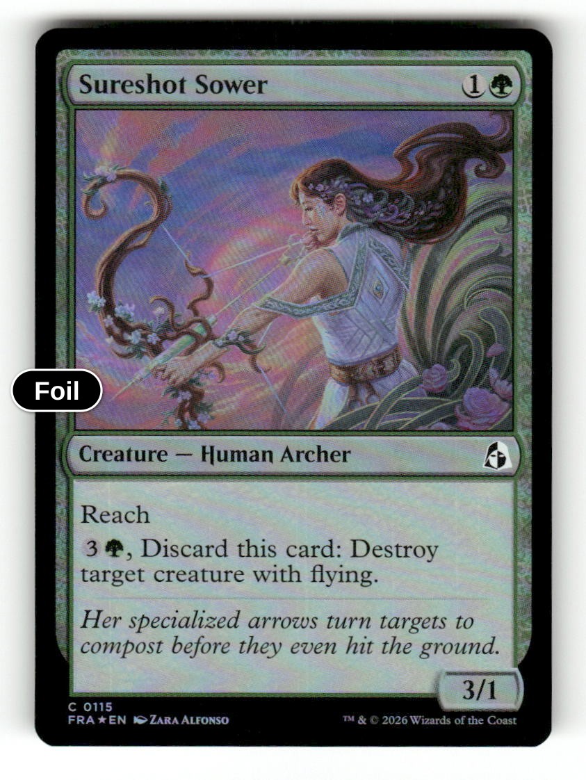 Sureshot Sower
