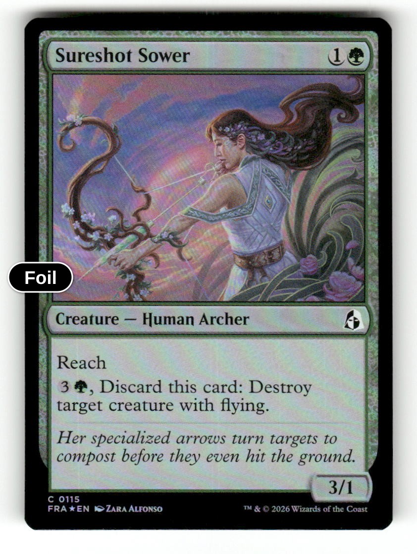 Sureshot Sower
