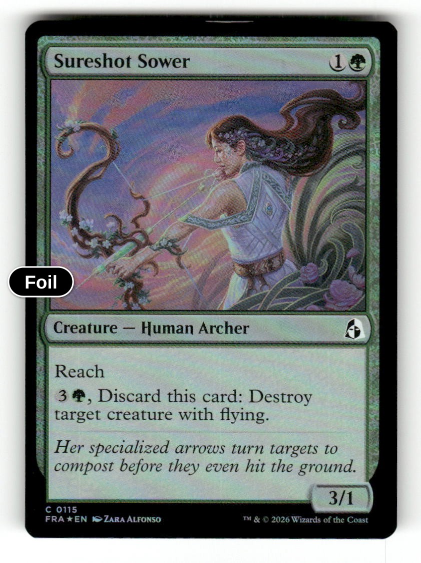 Sureshot Sower