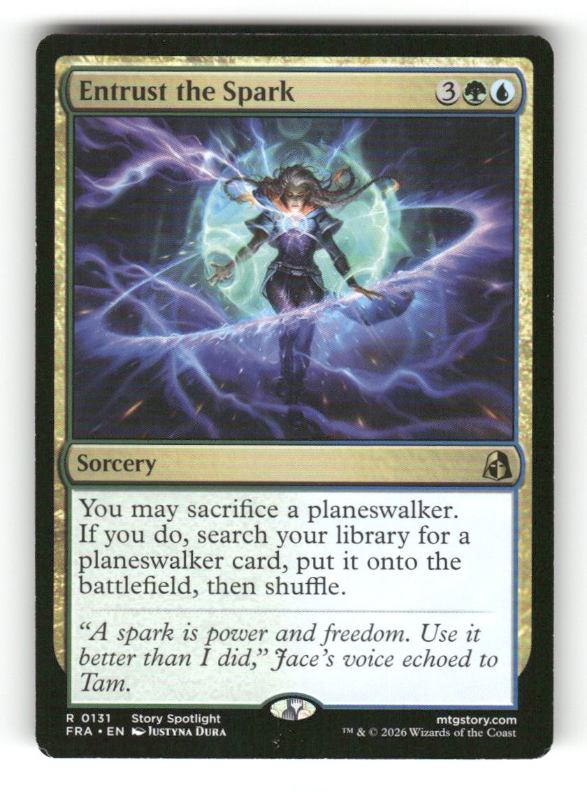 Entrust the Spark