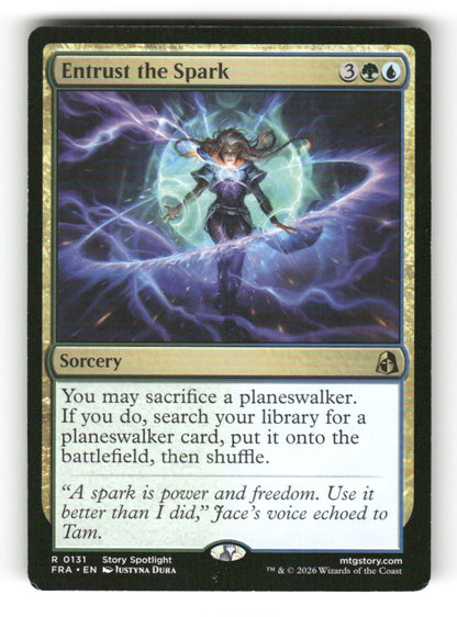 Entrust the Spark