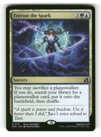 Entrust the Spark