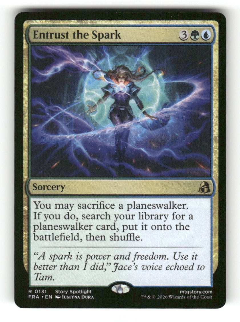Entrust the Spark
