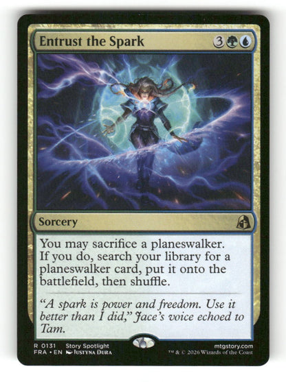 Entrust the Spark