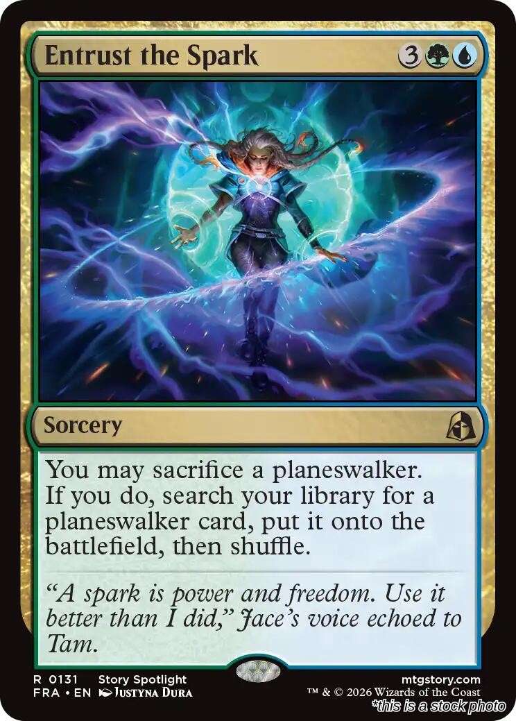 Entrust the Spark