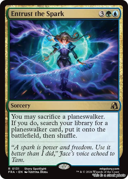 Entrust the Spark