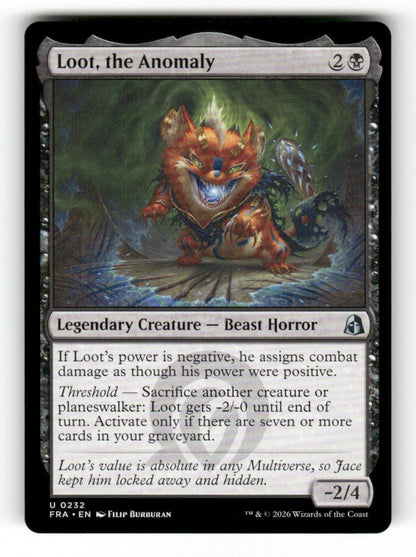 Loot, the Anomaly