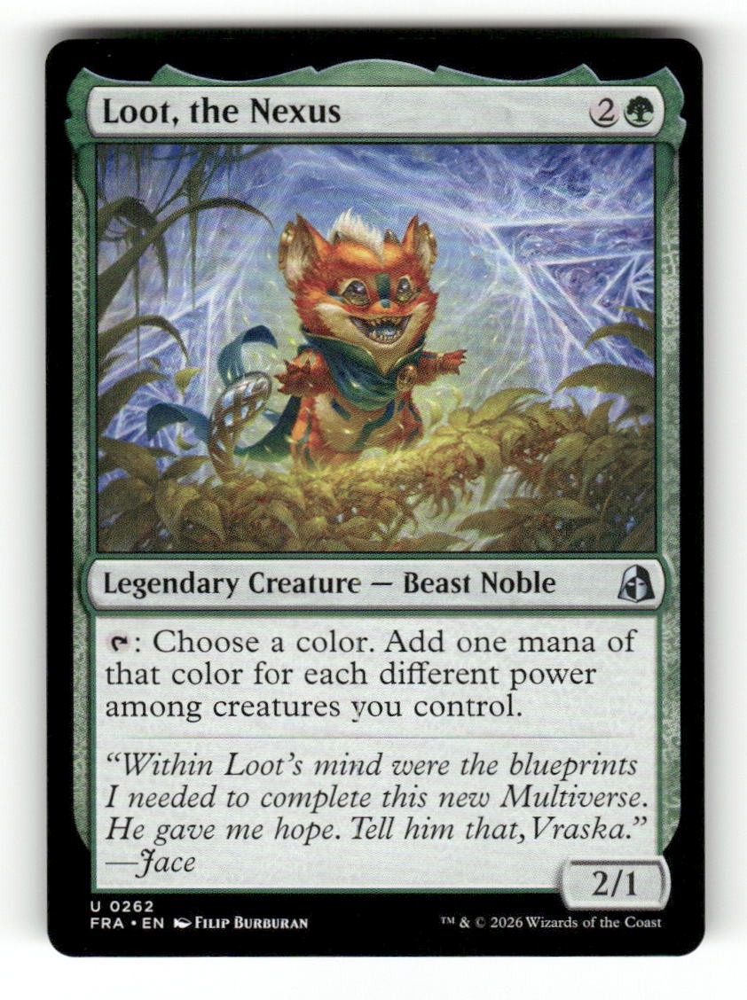Loot, the Nexus