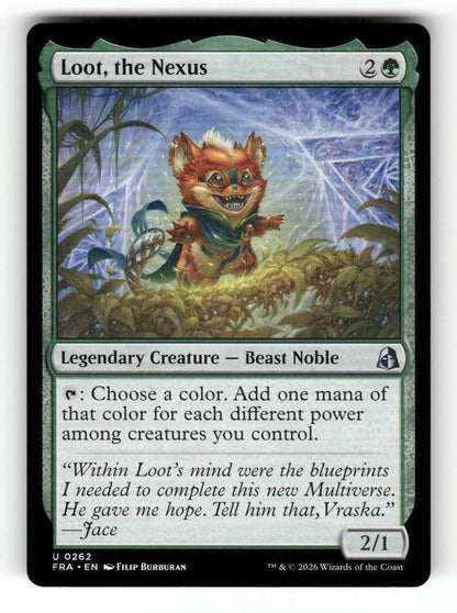 Loot, the Nexus