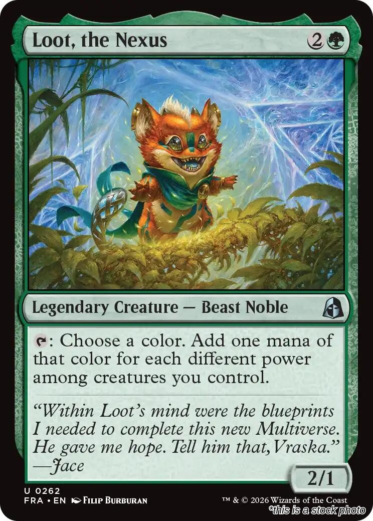 Loot, the Nexus