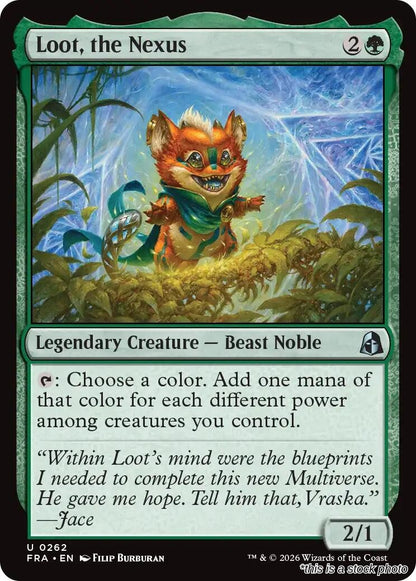Loot, the Nexus