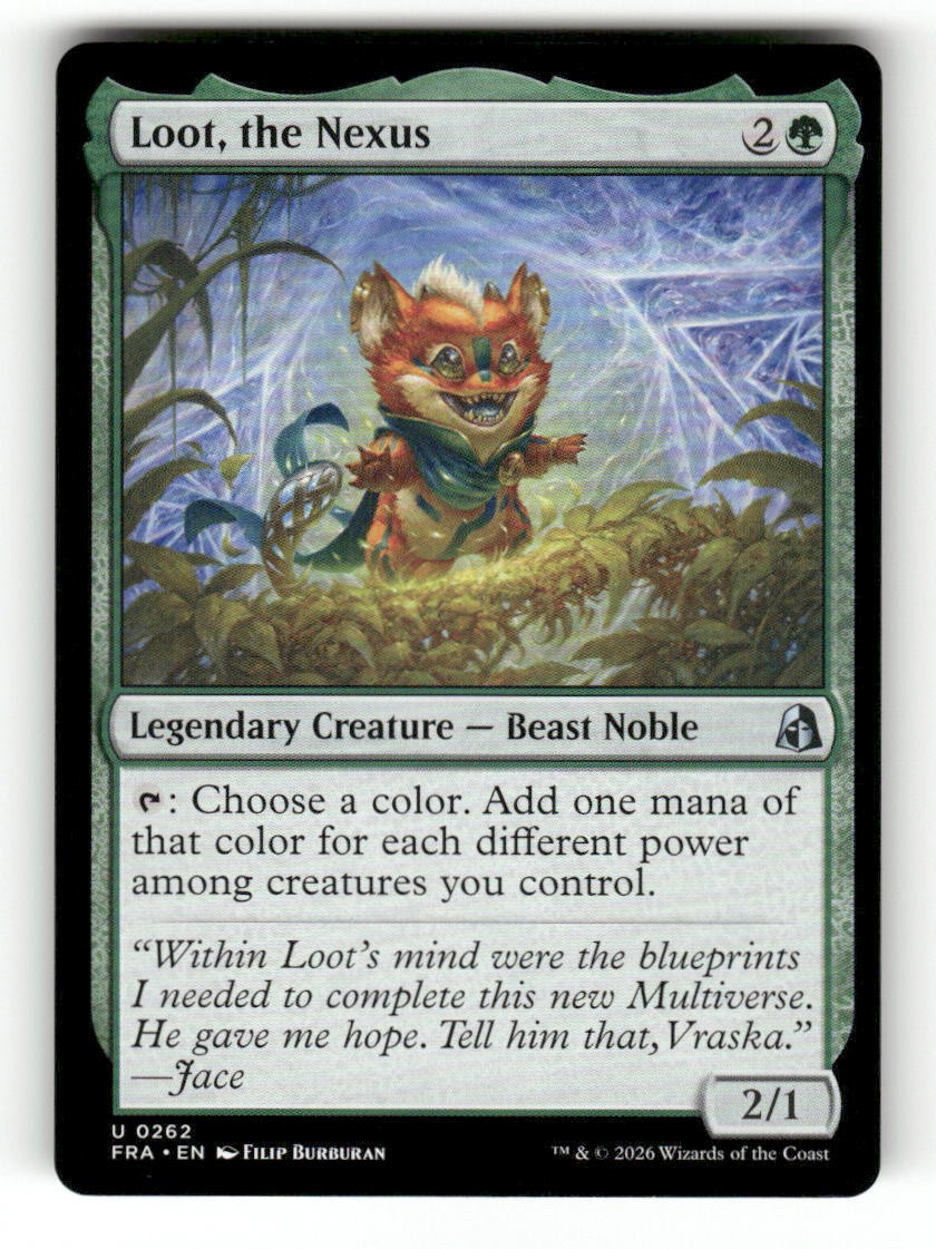 Loot, the Nexus