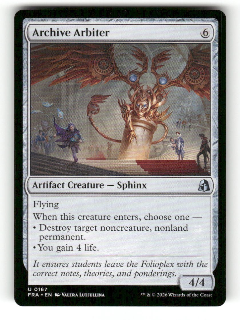 Archive Arbiter
